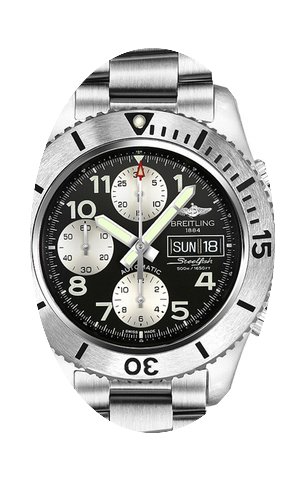 Breitling SUPEROCEAN CHRONOGRAPH STEELFI...