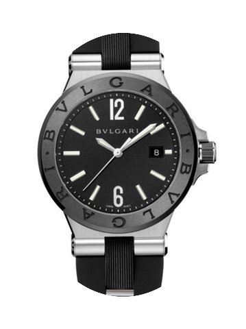 Bulgari DIAGONO AC/CAUCCIù CERAM 42MM T...