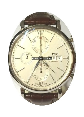 IWC Portofino Chrono...