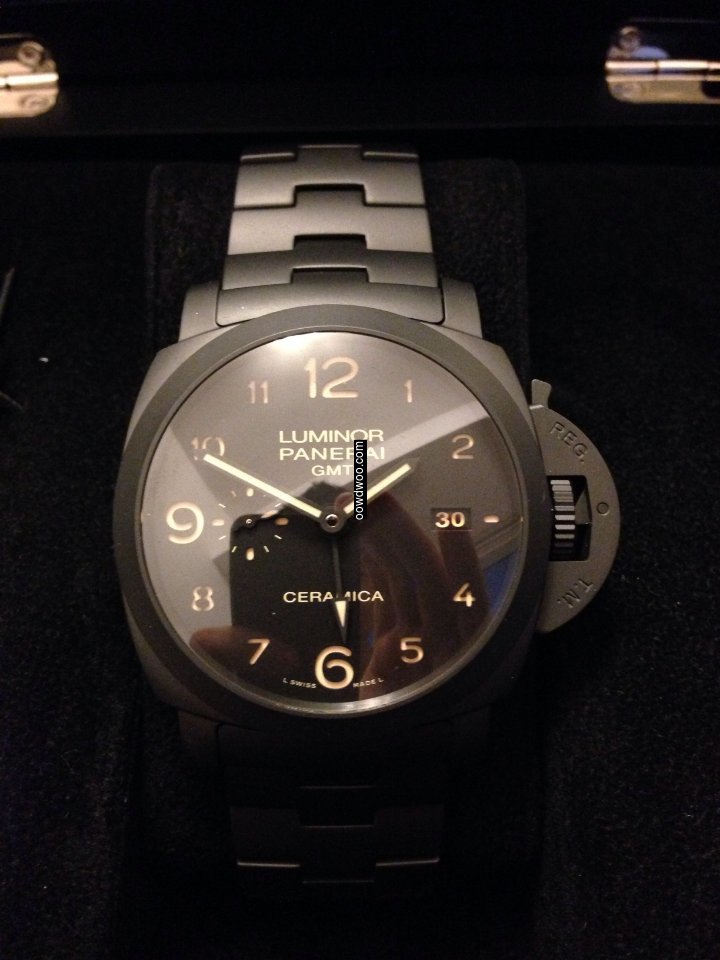 Panerai PAM438 Luminor Ceramic Tuttonero...