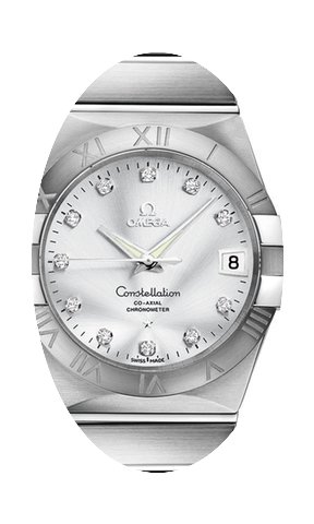 Omega Constellation Co-Axial Automatic 3...
