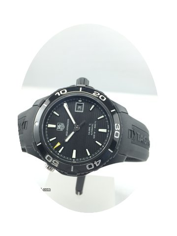 TAG Heuer Aquaracer 500 Full Black...