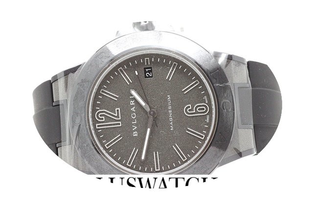 Bulgari DIAGONO MAGNESIUM 41MM GRIGIO AN...