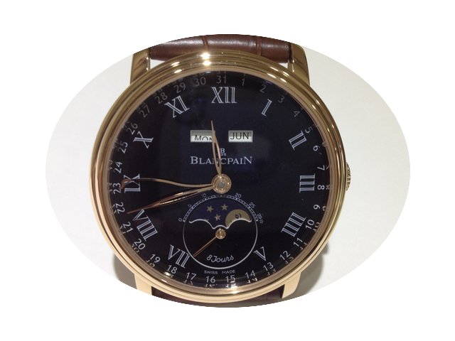 Blancpain Villeret 8 Days Power Reserve...