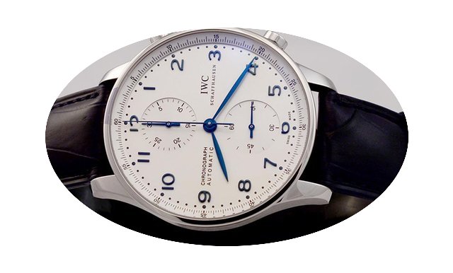 IWC portuguese chronograph...