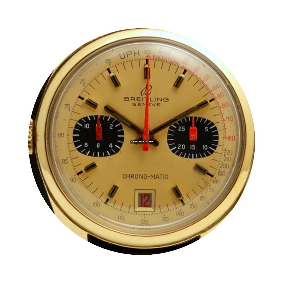 Breitling | Chrono-Matic with Left-Hande...