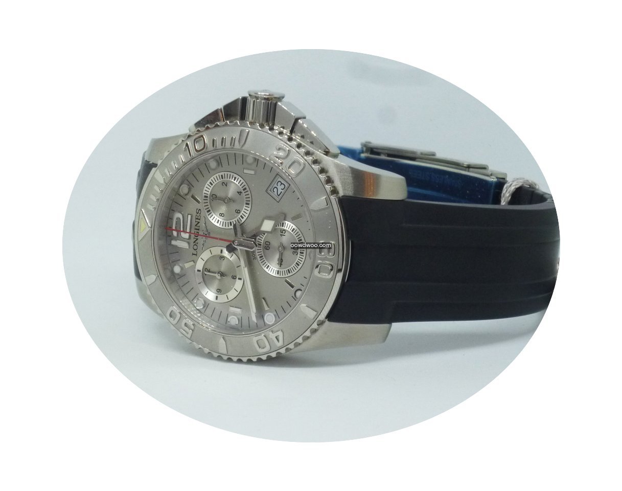 Longines Hydroconquest Chronograph 300M ...