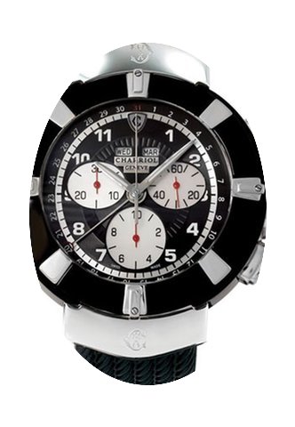 Charriol Celtica Black Dial Chronograph ...