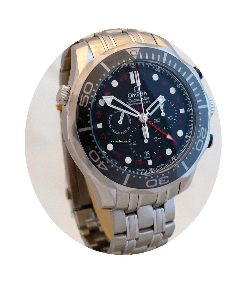 Omega Seamaster 300M GMT Chronograph 44M...