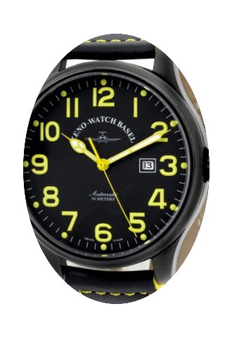 Zeno-Watch Basel OS Pilot Blacky...