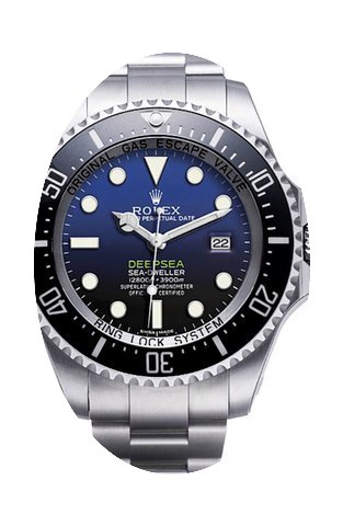 Rolex Pre-Owned Deepsea Custom Blue Dial...