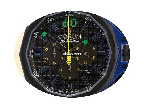 Corum Admirals Cup AC-One ad: $4,695 Cor...