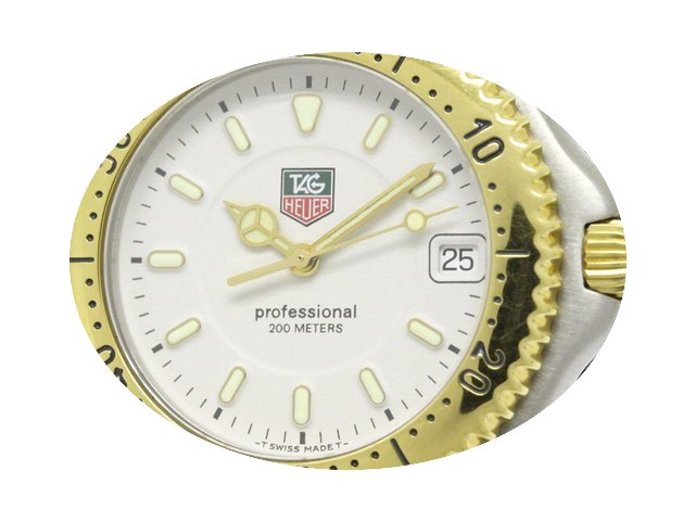 TAG Heuer Sel Professional 200m Gold Pla...