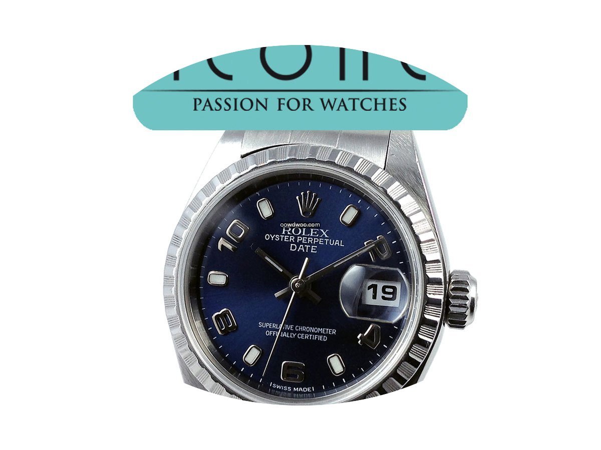 Rolex OYSTER PERPETUAL DATE LADY 79240...