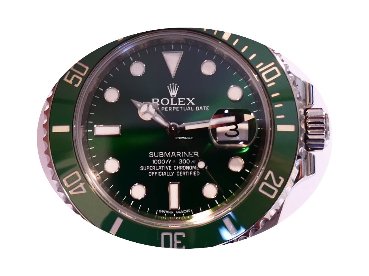 Rolex Submariner Date ad: $9,857 Rolex S...