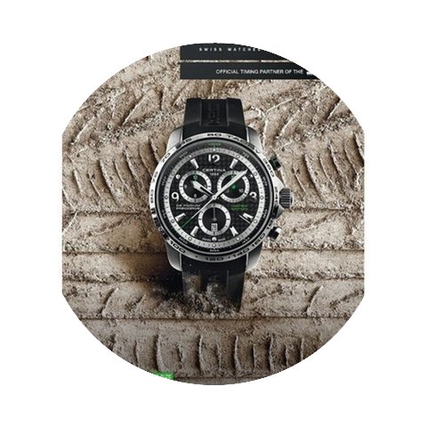 Certina DS Podium Big Size Chrono Limite...