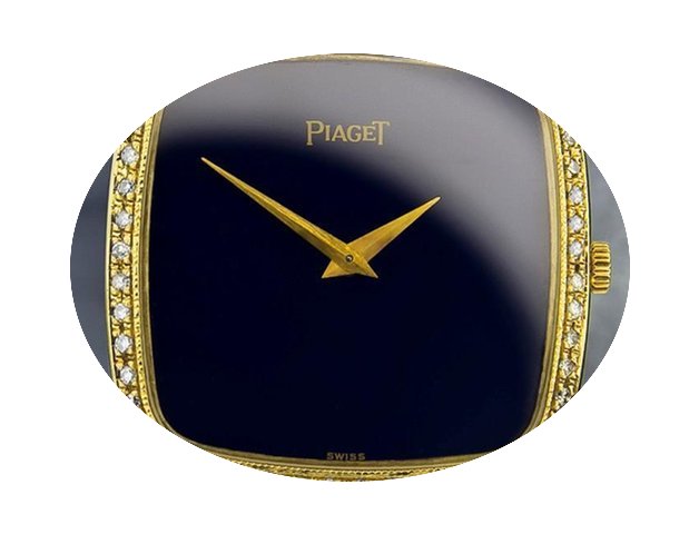 Piaget 9772 Mens Diamond 18k Solid Gold ...