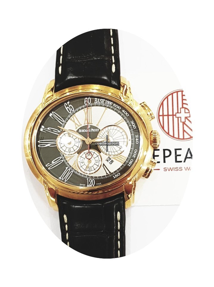 Audemars Piguet Millenary Chronograph...