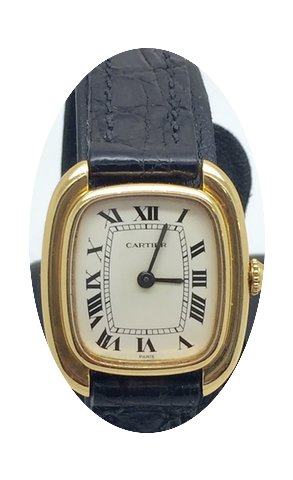 Cartier Tonneau Gold...