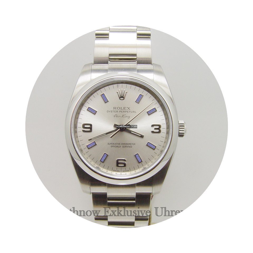 Rolex Air King Stahl 34mm...