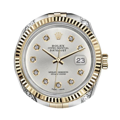 Rolex Ladies Rolex 31mm Datejust 2 Two T...