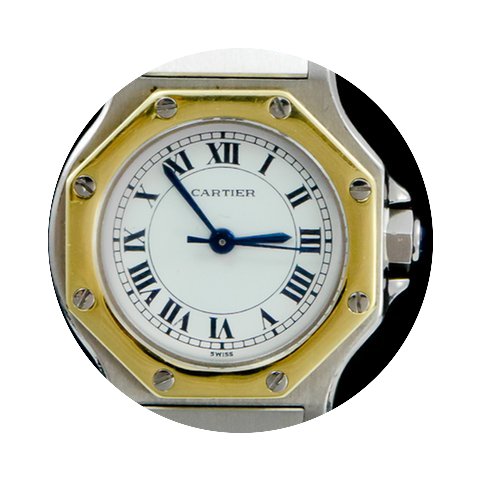 Cartier Santos...