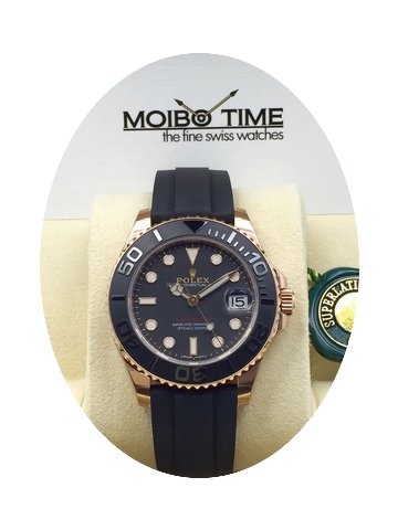 Rolex 268655 18K Everose Gold Yacht-Mast...
