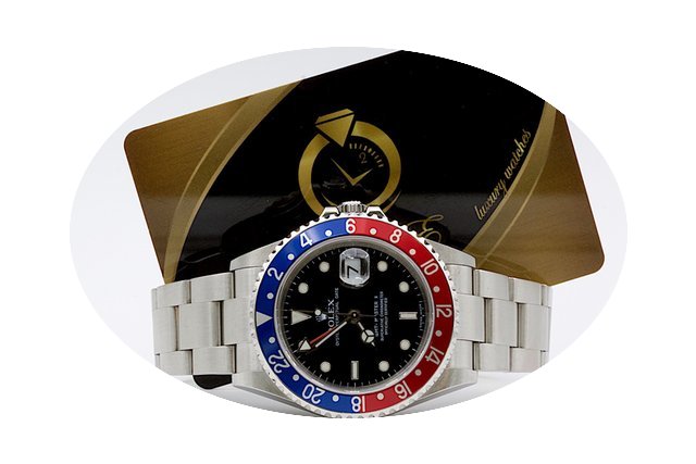 Rolex GMT MASTER II 16710 Ser. D72 Stick...