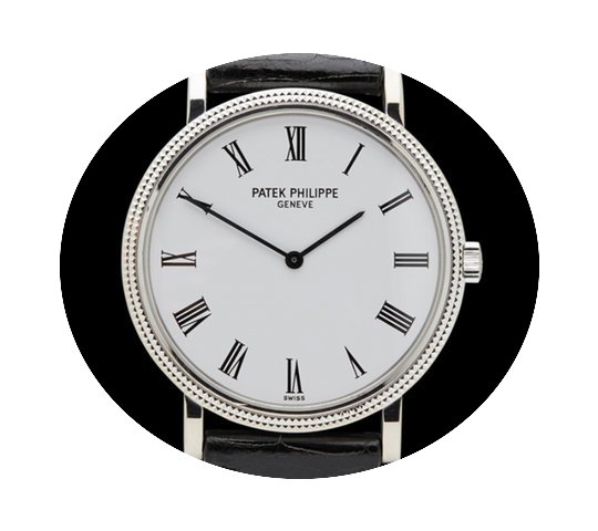 Patek Philippe CALATRAVA WHITE GOLD...