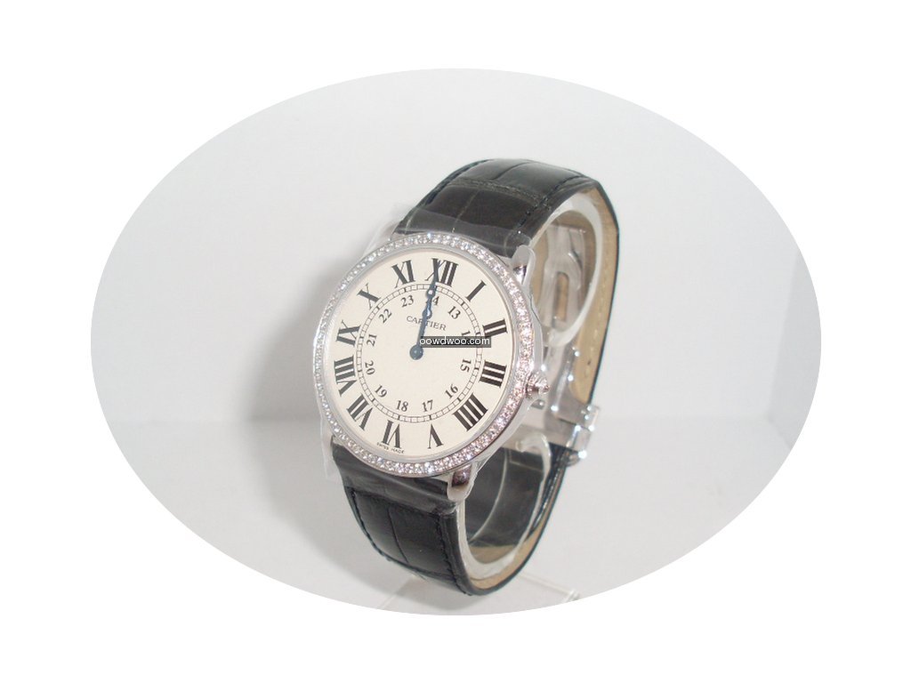 Cartier Ronde Louis Cartier...