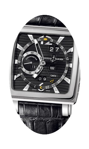 Ulysse Nardin Quadrato Dual Time Perpetu...