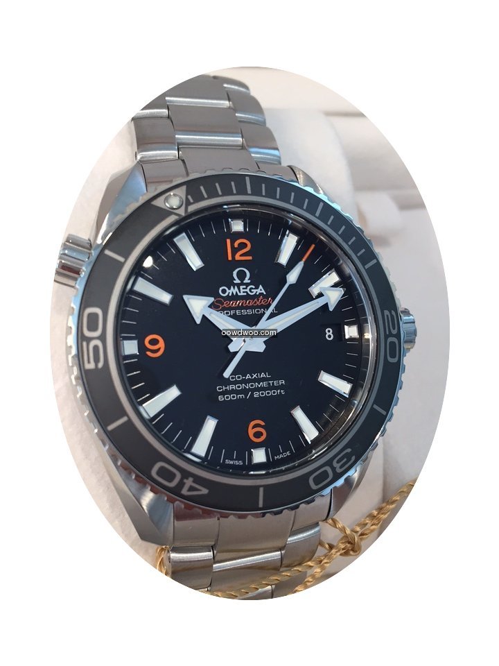 Omega Planet Ocean 600 Meter Co-Axial 42...