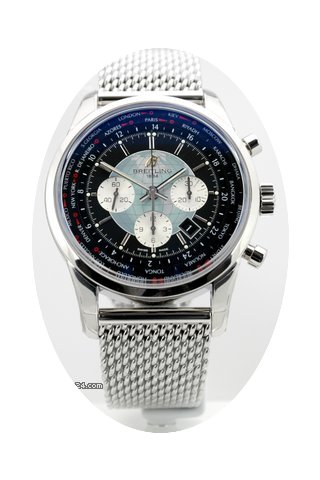 Breitling Transocean Chronograph Unitime...
