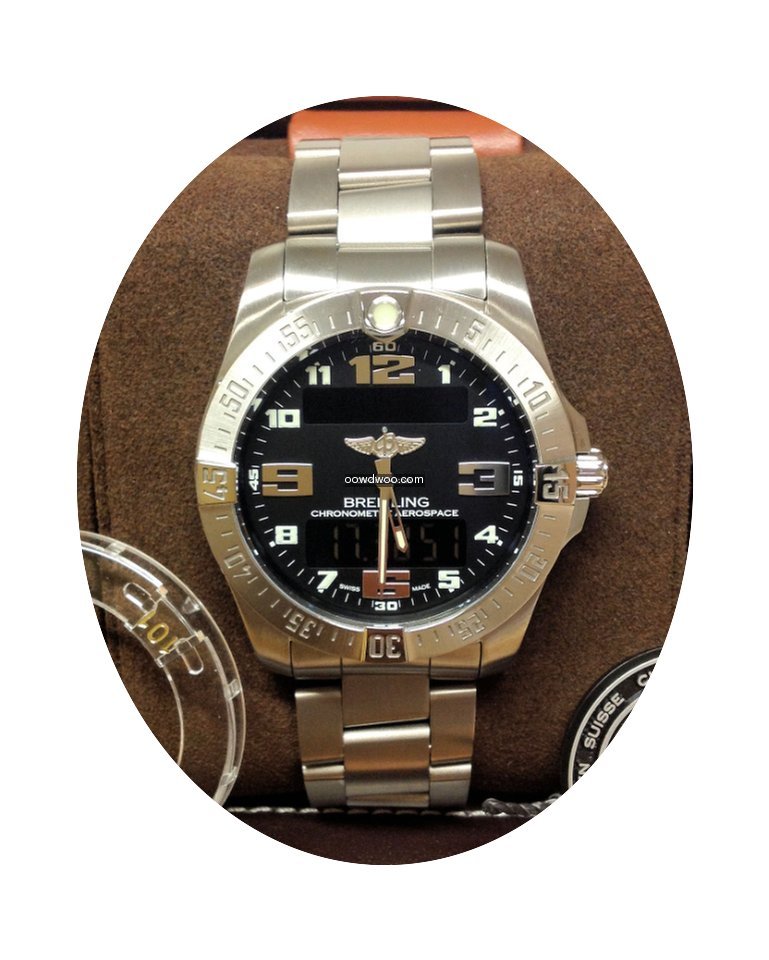 Breitling Aerospace Evo E79363 - Box & P...