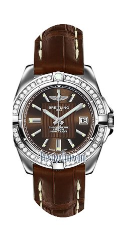 Breitling Galactic 32 Ladies Watch...