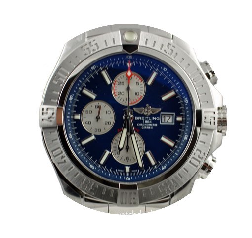Breitling Super Avenger II Neu mit Box u...