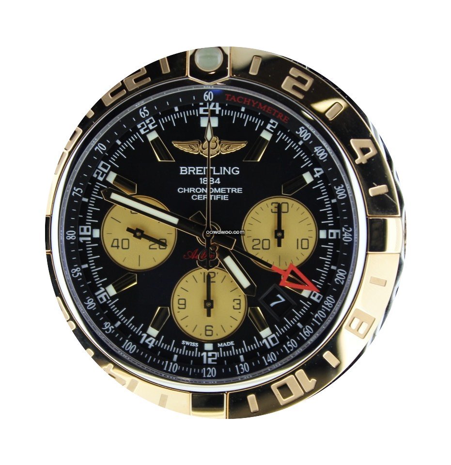 Breitling Chronomat 44MM GMT, Gold/Steel...
