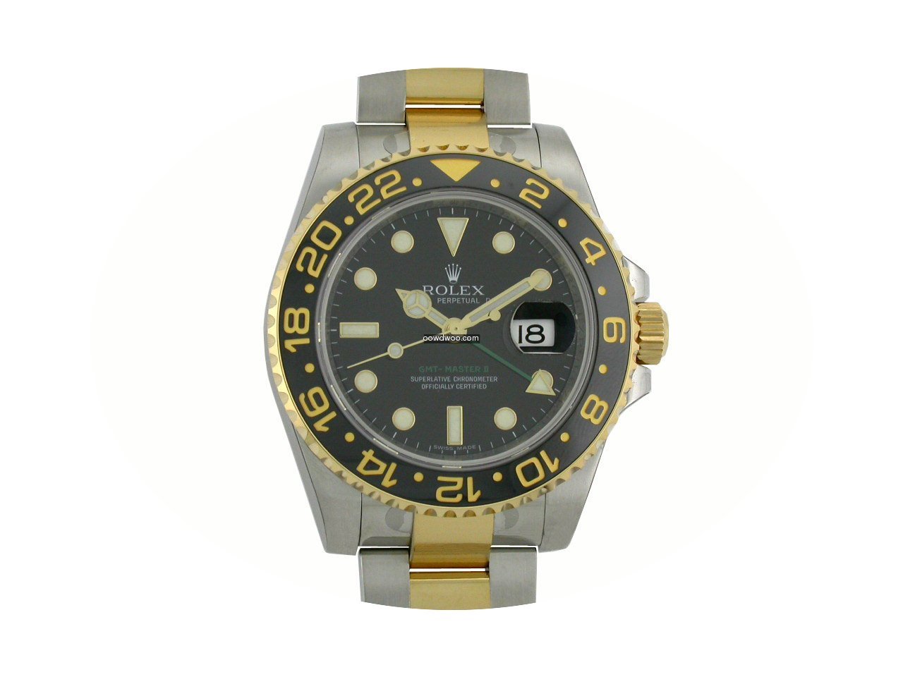 Rolex GMT Master II 116713LN...