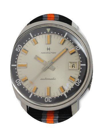 Hamilton SS Super Compressor Diver's, ci...