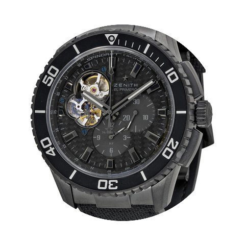 Zenith Stratos Spindrift Chronograph Car...