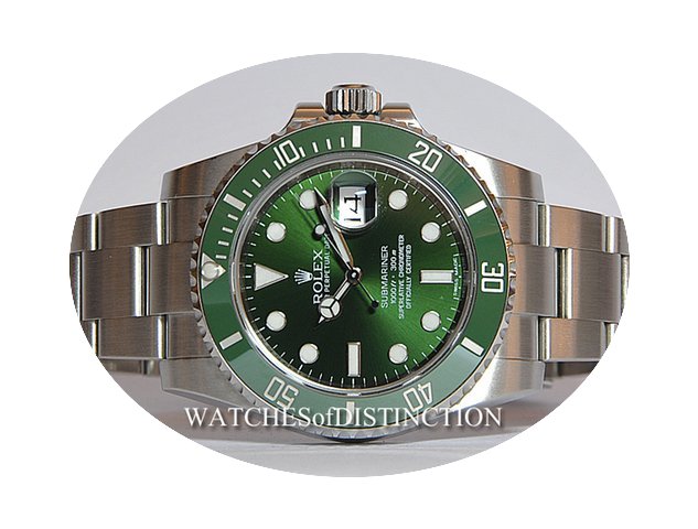Rolex SUBMARINER 116610LV...