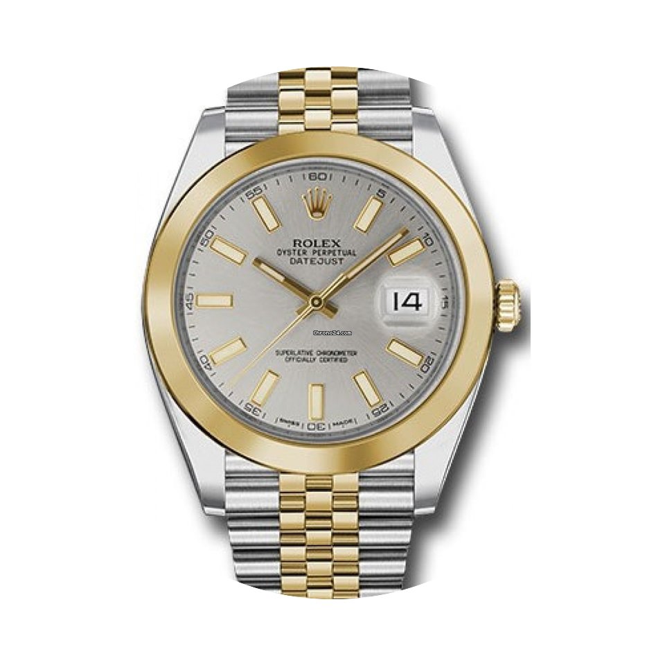 Rolex Datejust 41mm Stainless Steel and ...