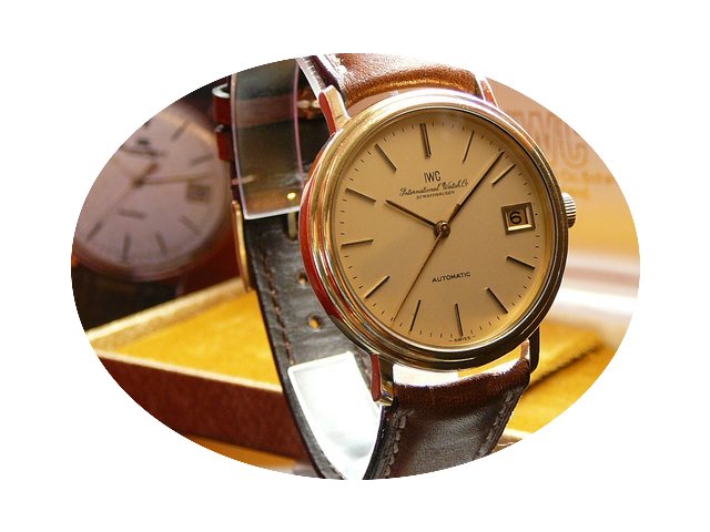 IWC R3205 18K YG Ultra Thin Cal 3254, VC...