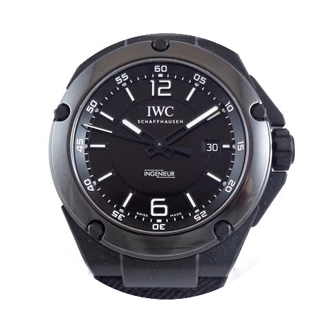 IWC INGENIEUR Black Ceramic...