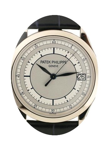 Patek Philippe 5296G-001 Calatrava 38mm ...