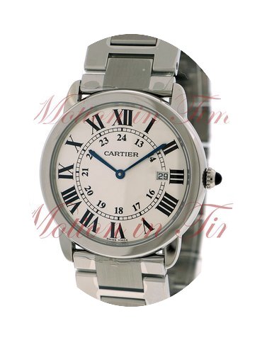 Cartier Ronde Solo Large Quartz, Silver ...