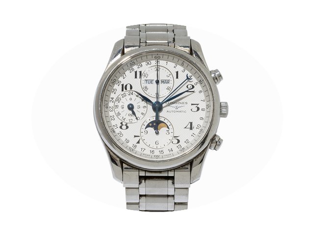 Longines Full Calendar Chronograph, Ref....
