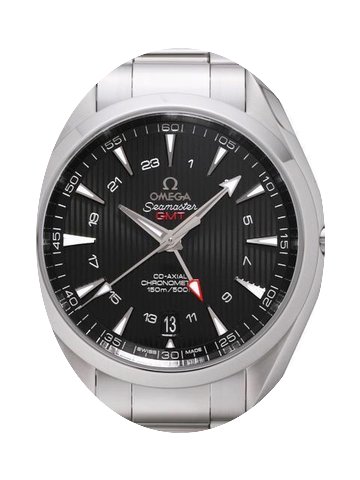Omega Seamaster Aqua Terra Co-Axial GMT ...