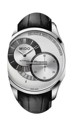 Mido BELLUNA II Heures & Minutes Decentr...