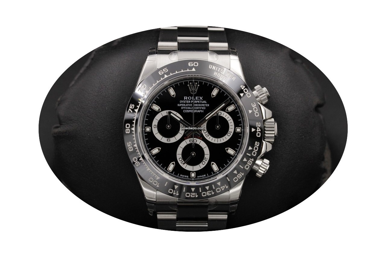 Rolex Daytona 16500ln Stainless Steel...